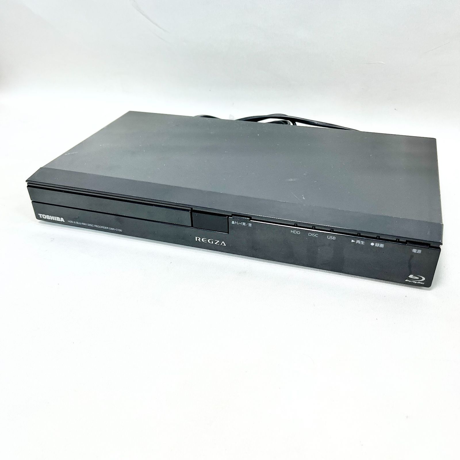 東芝 REGZA DBR-W509（2020年製） ブルーレイレコーダー 東芝 REGZA
