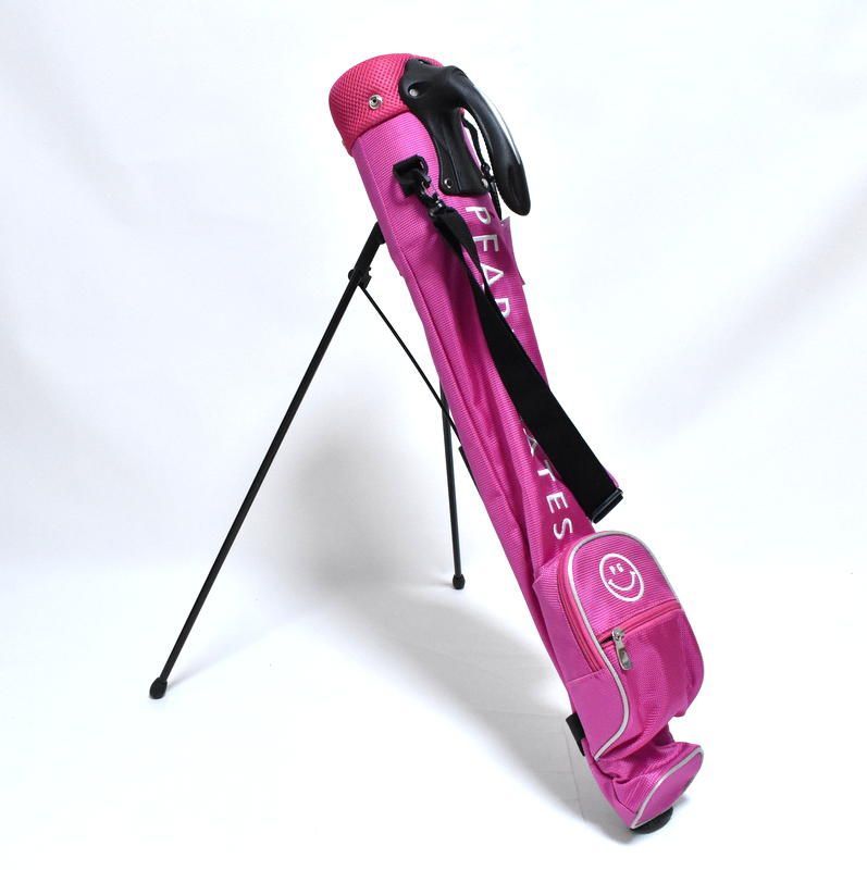 新品 PEARLY GATES ロゴ ＆ スマイル セルフ スタンド ゴルフバッグ