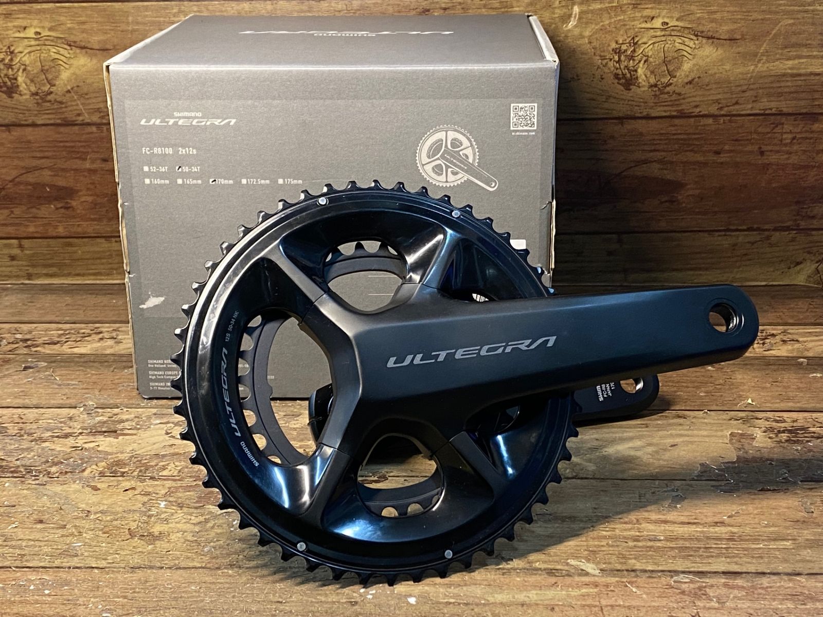 SHIMANO ULTEGRA FC-R8000 クランクアーム 165mm FC-R8000 SHIMANO