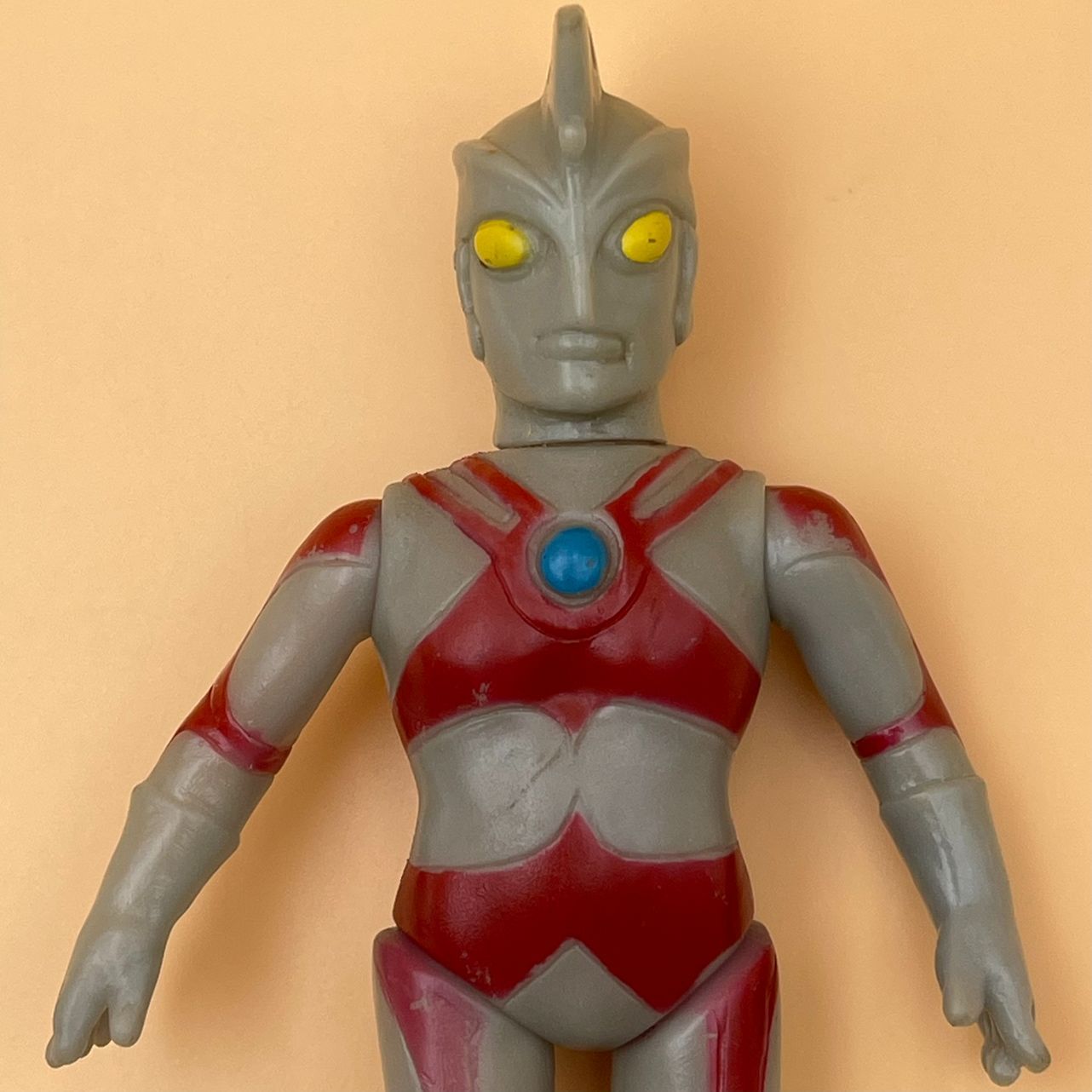 ウルトラマンA ソフビ マルサン☆ウルトラマンエースソフビ 当時物