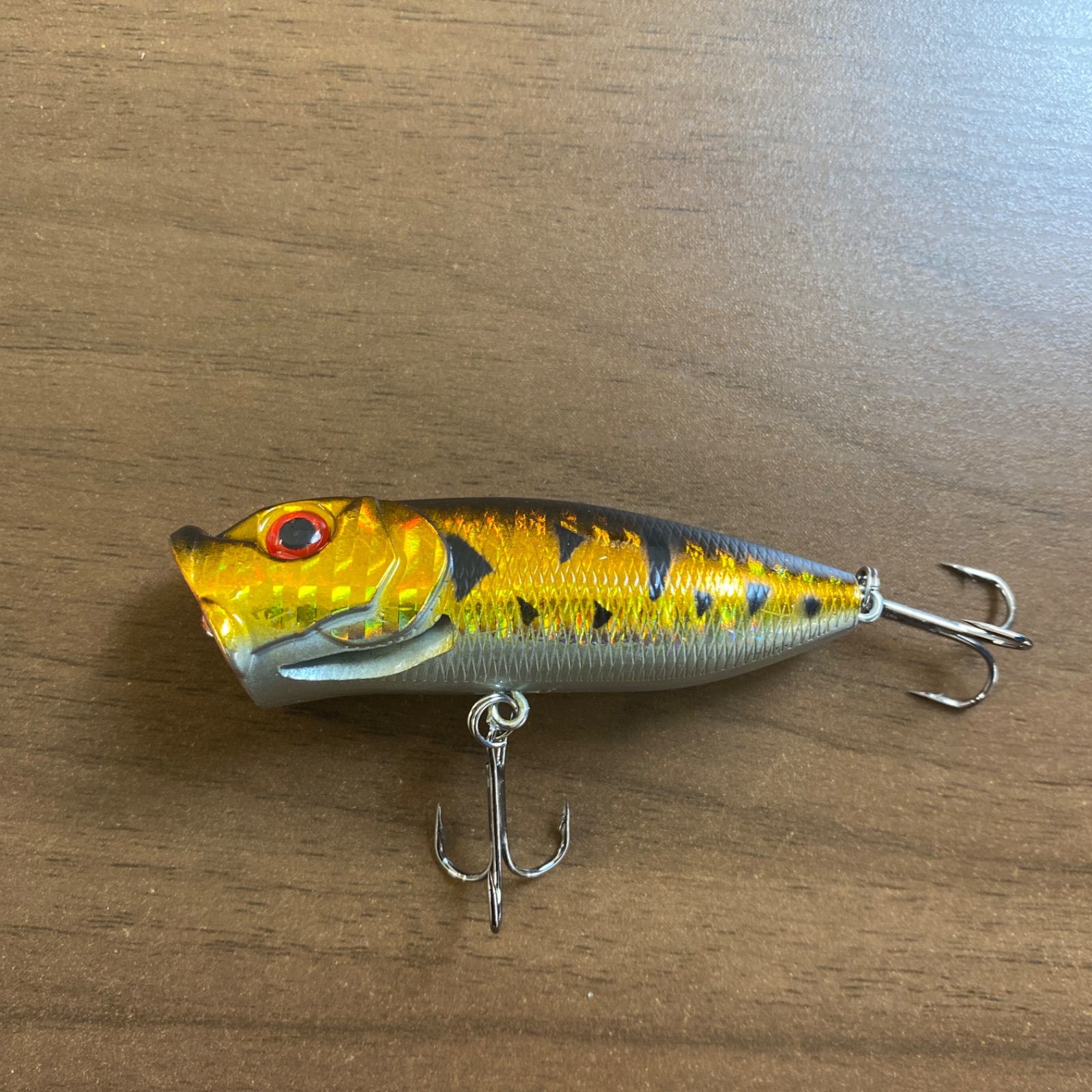 ポッパー トップウォーター ルアー 4色 セット 12g 65㎜ トップ ルアー