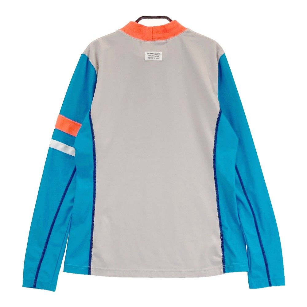 サイズ：M DECEMBERMAY ディセンバーメイ モックネック長袖Tシャツ