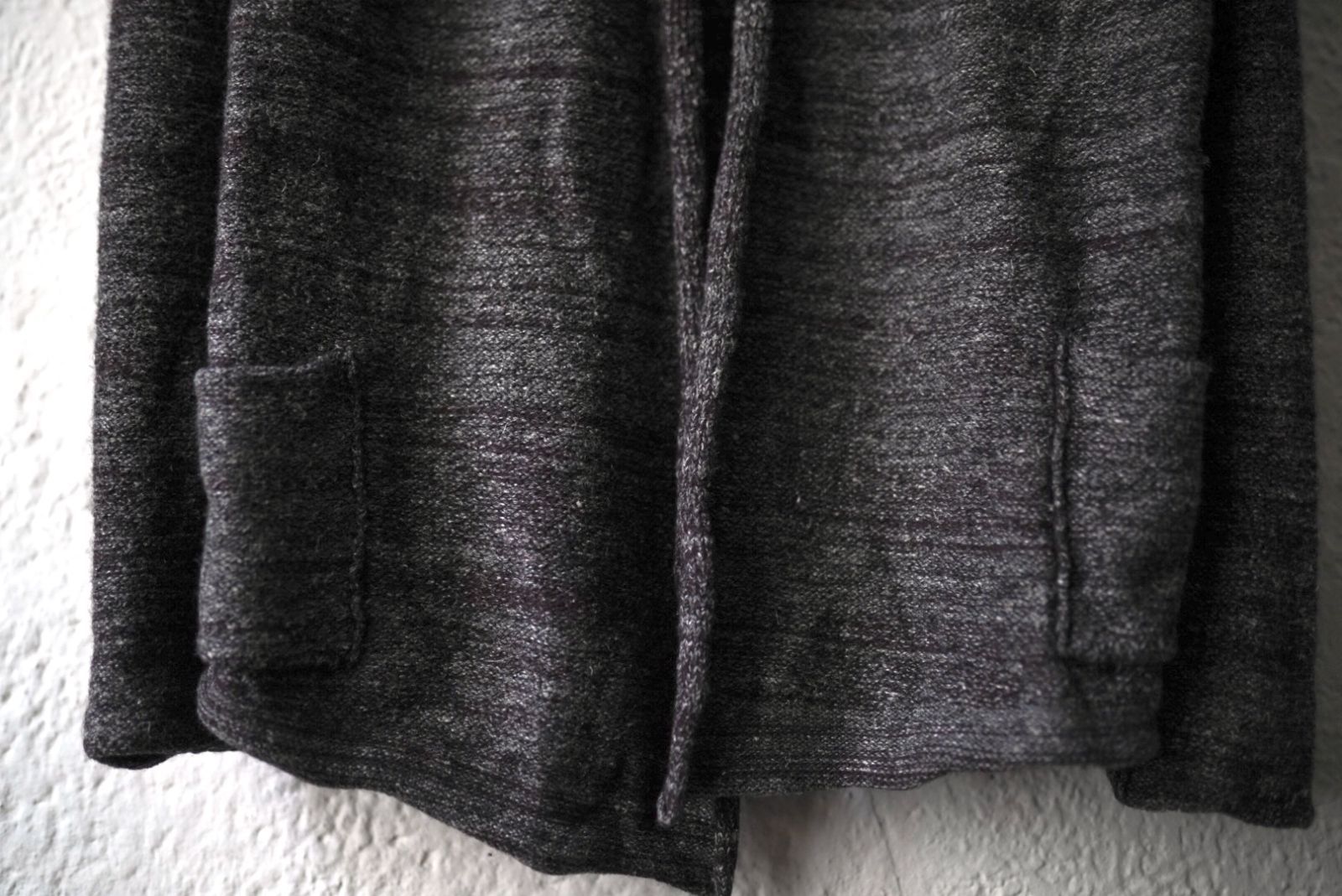 ウールリネンピンニットカーディガンセーター / 卸売 DANIEL ANDRESEN