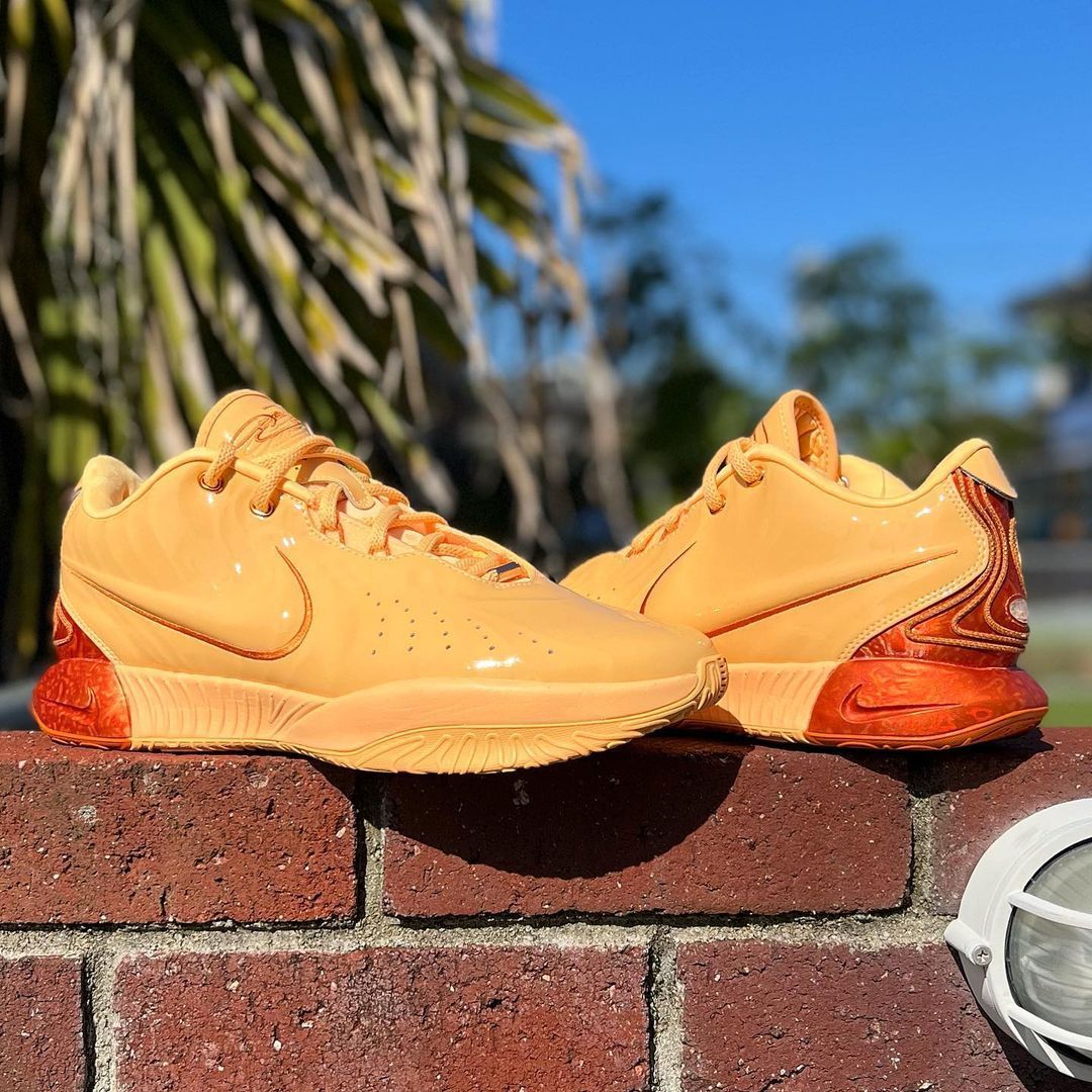 NIKE LEBRON 21 'SUNSHINE' ナイキ レブロン 21 【MEN'S】 melon tint