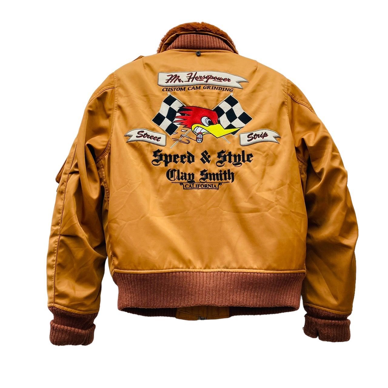 Clay Smith クレイスミス DRAG FORCE ウィンタージャケット アウター