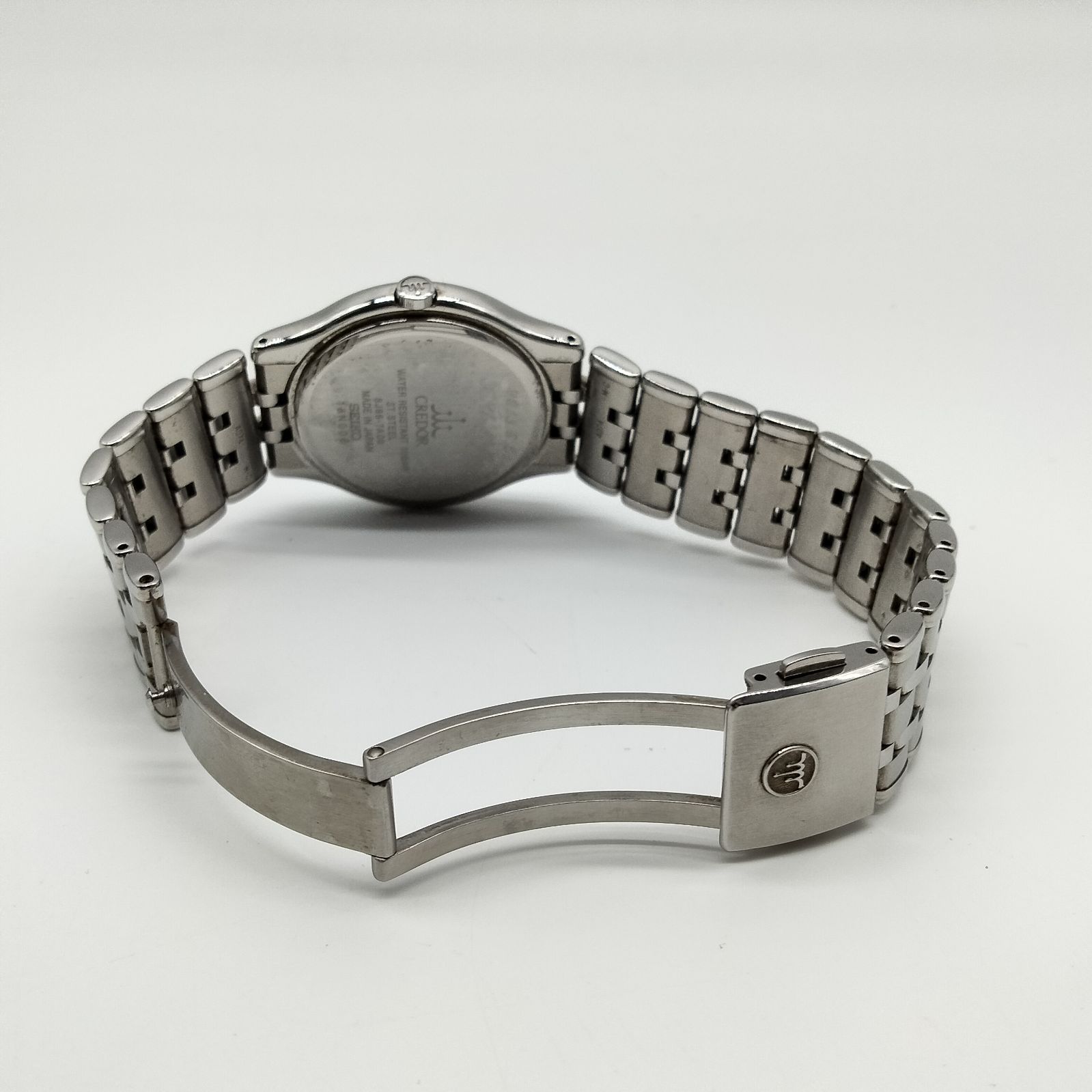 ✨SEIKO✨クレドール 8J86‐7A00 裏蓋イニシャル刻印あり 腕時計 - メルカリ