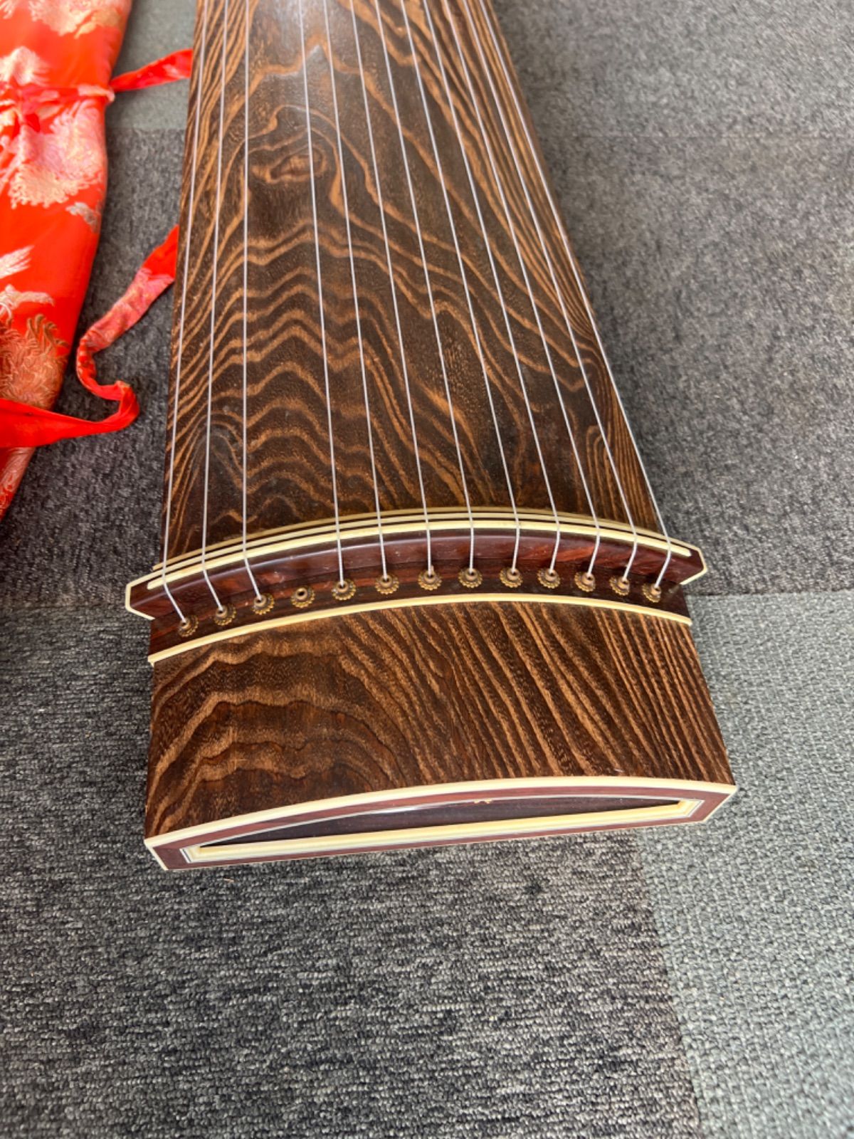 良品】琴 和楽器 弦楽器 13弦 和琴 良品】琴 和楽器 弦楽器 13弦