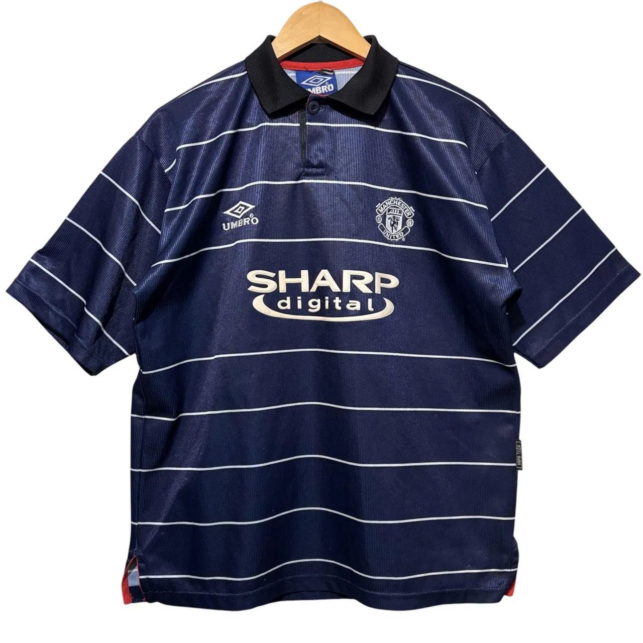 UMBRO／アンブロ マンチェスターユナイテッド サードユニフォーム 90's