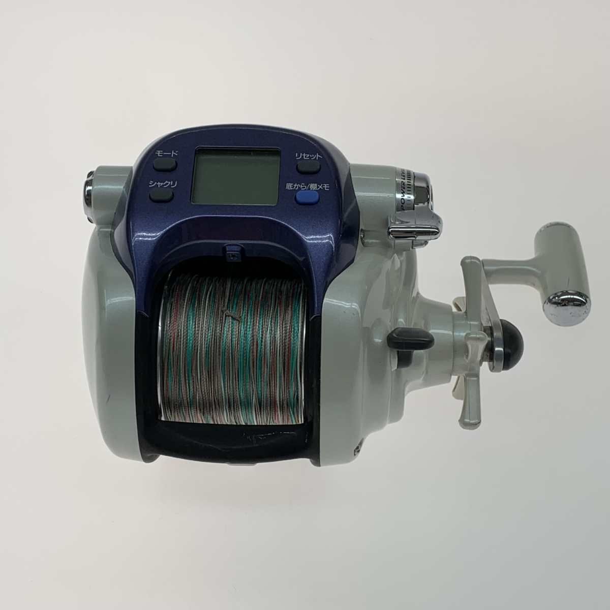 釣具 リール 電動リール Daiwa ダイワ 600WP 動作未確認 ジャンク