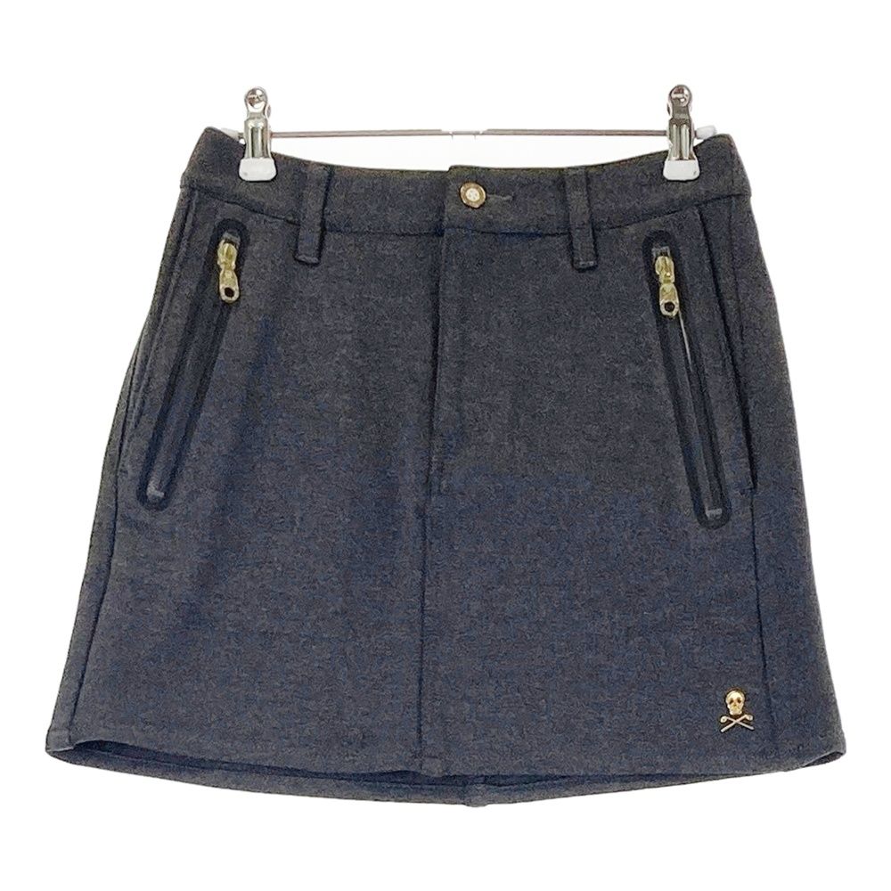 サイズ：S MARK&LONA マークアンドロナ スカート グレー系