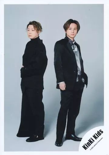 KinKi Kids 公式 写真 ③ 堂本光一 堂本剛 ジャニーズショップ KinKi