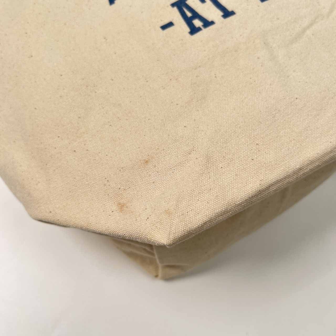 VAN JAC ヴァンヂャケット プリント 幌布 キャンバス トートバッグ /鞄