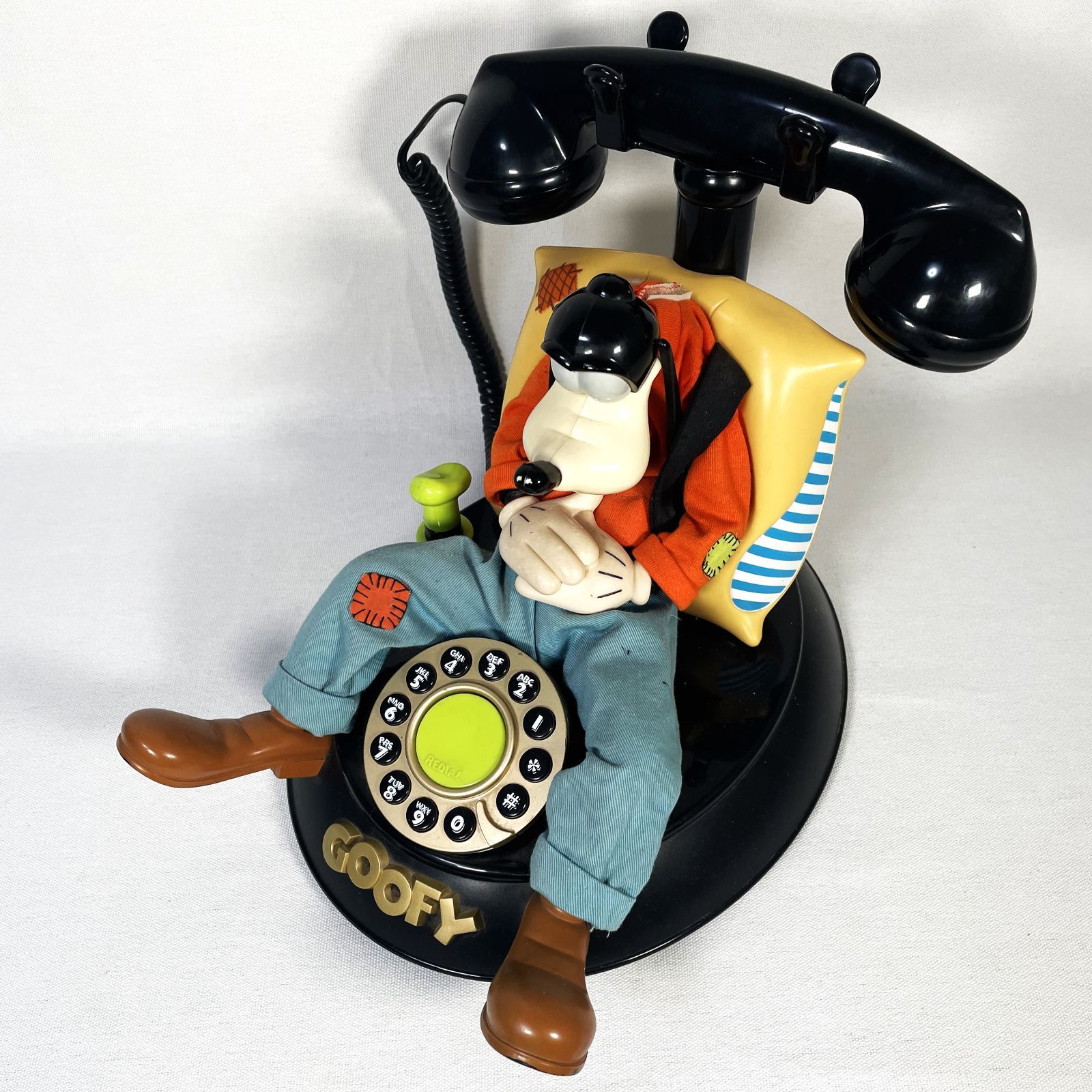 Goofy Animated Talking Telephone Disney グーフィー 電話 ディズニー