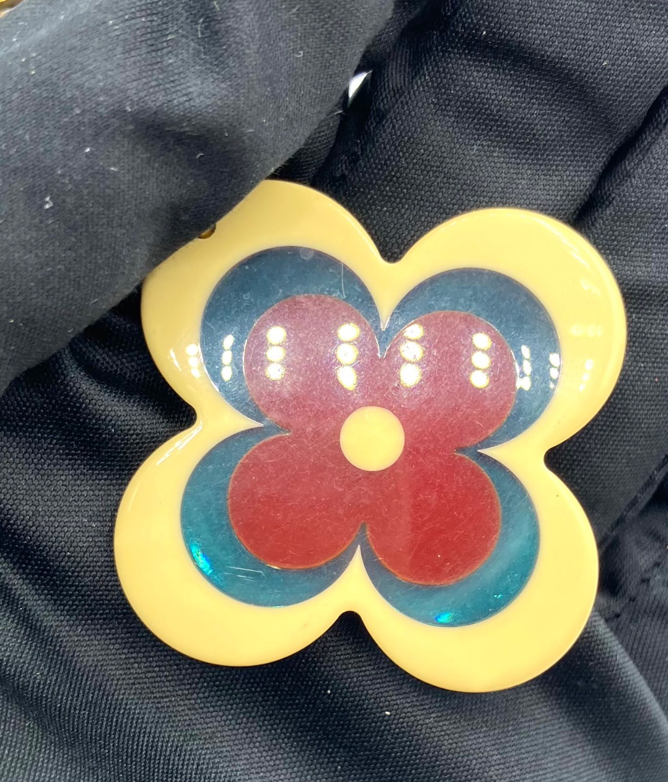 鑑定済み】正規品 ルイヴィトン LOUIS VUITTON ビジューサック