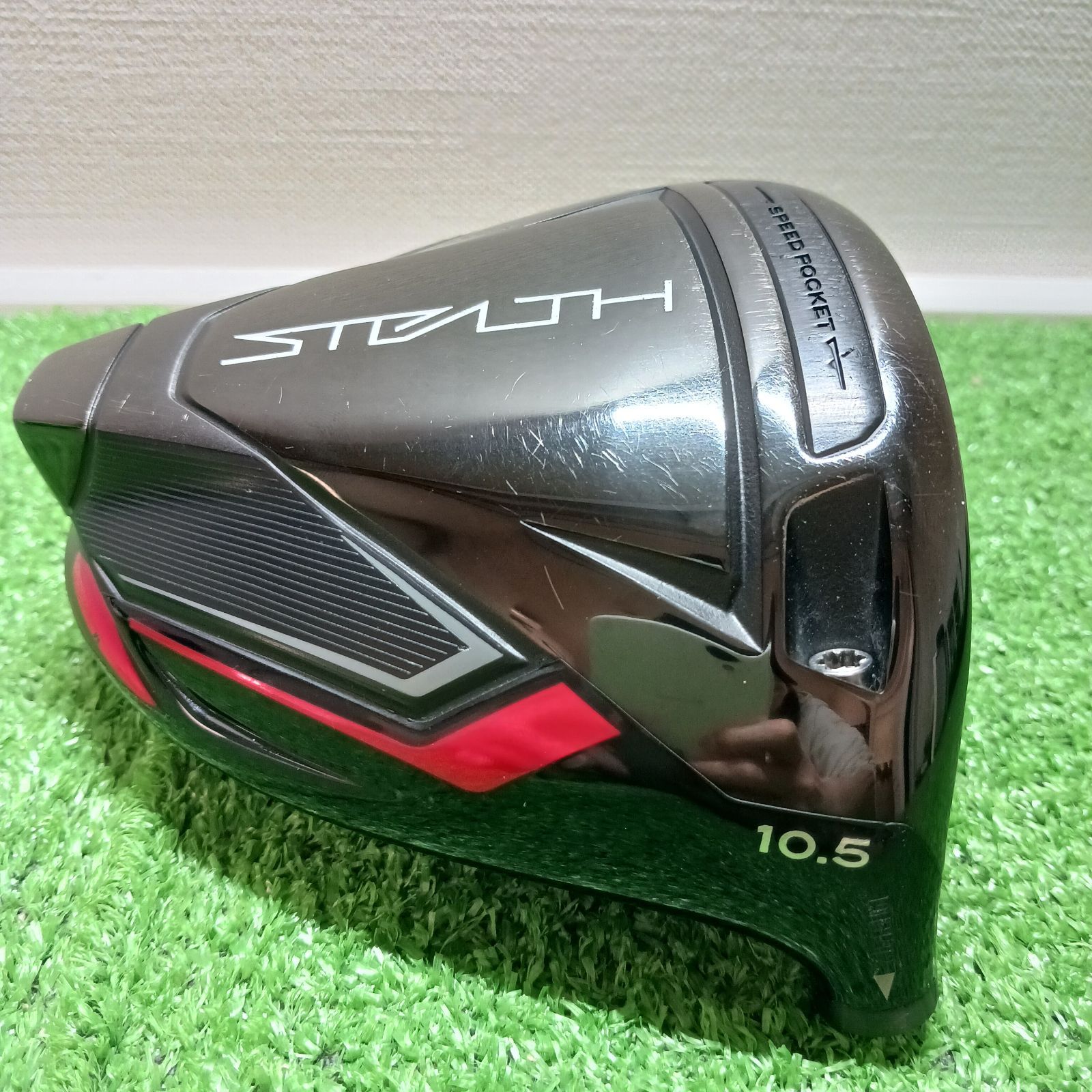 名器良品テーラーメイド ステルス HD 10.5 ドライバー 1w taylormade