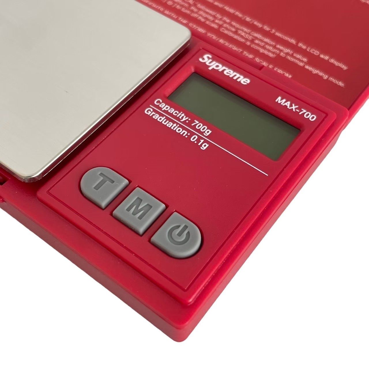 未使用 Supreme AWS MAX-700 Digital Scale シュプリーム デジタル