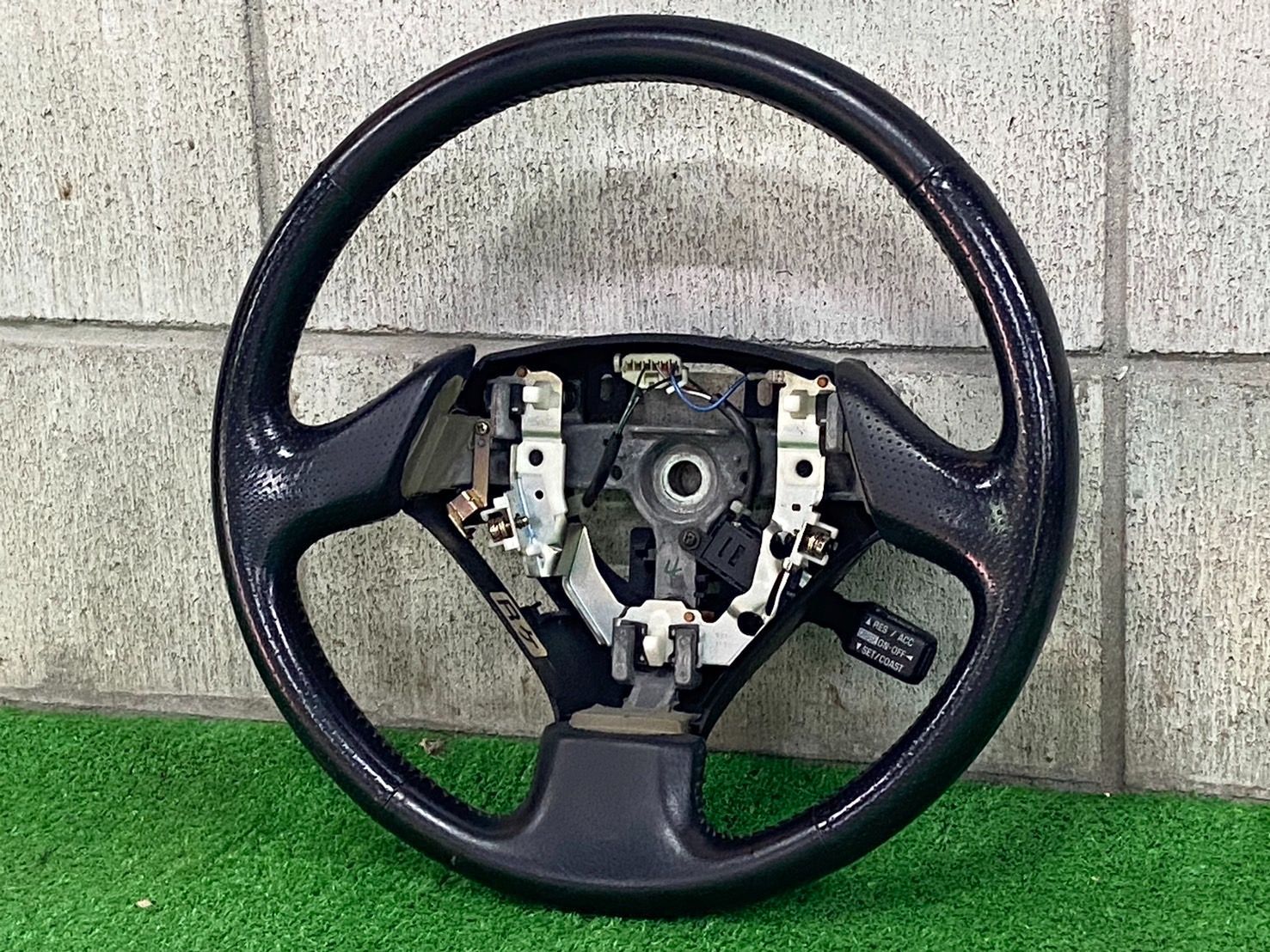 16 アリスト ステアリング