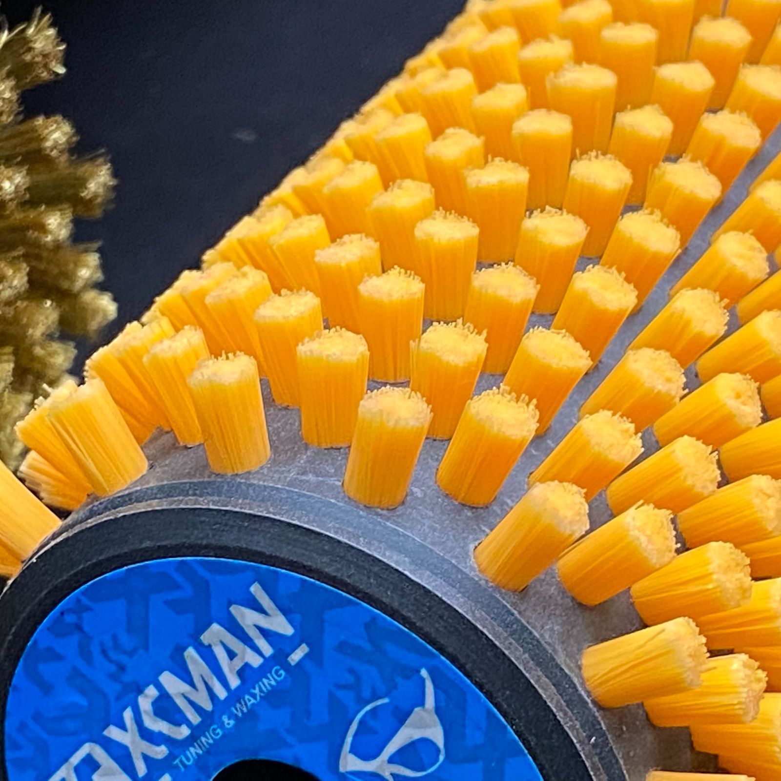 ロトブラシ3点＋シャフトセット（馬毛、ブロンズ、ナイロン、ハンドル