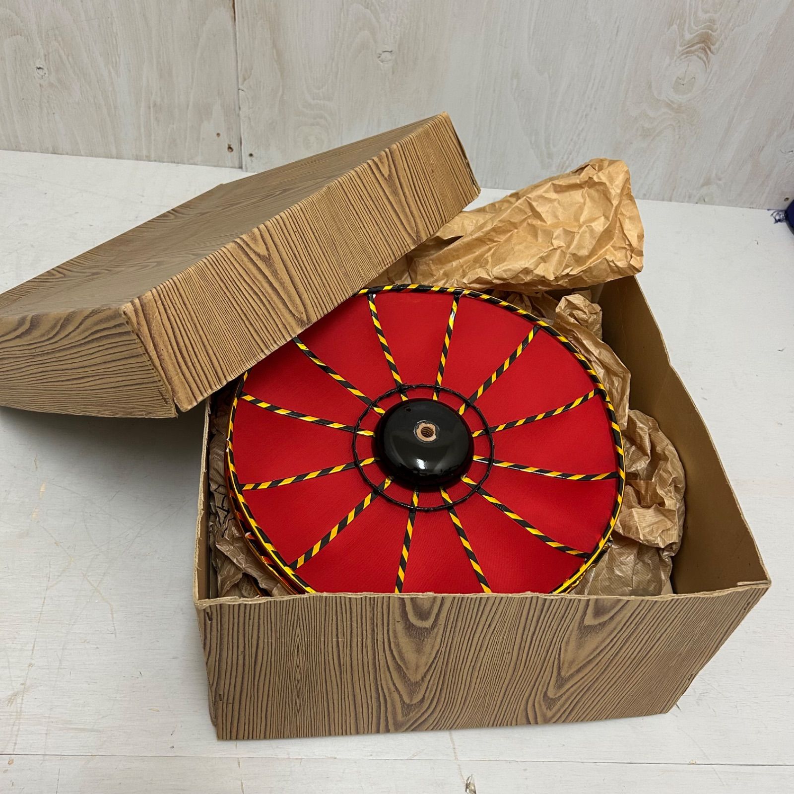 舞踊小道具 藤娘 振出し笠 振り出し笠 日本舞踊 箱有り - メルカリ