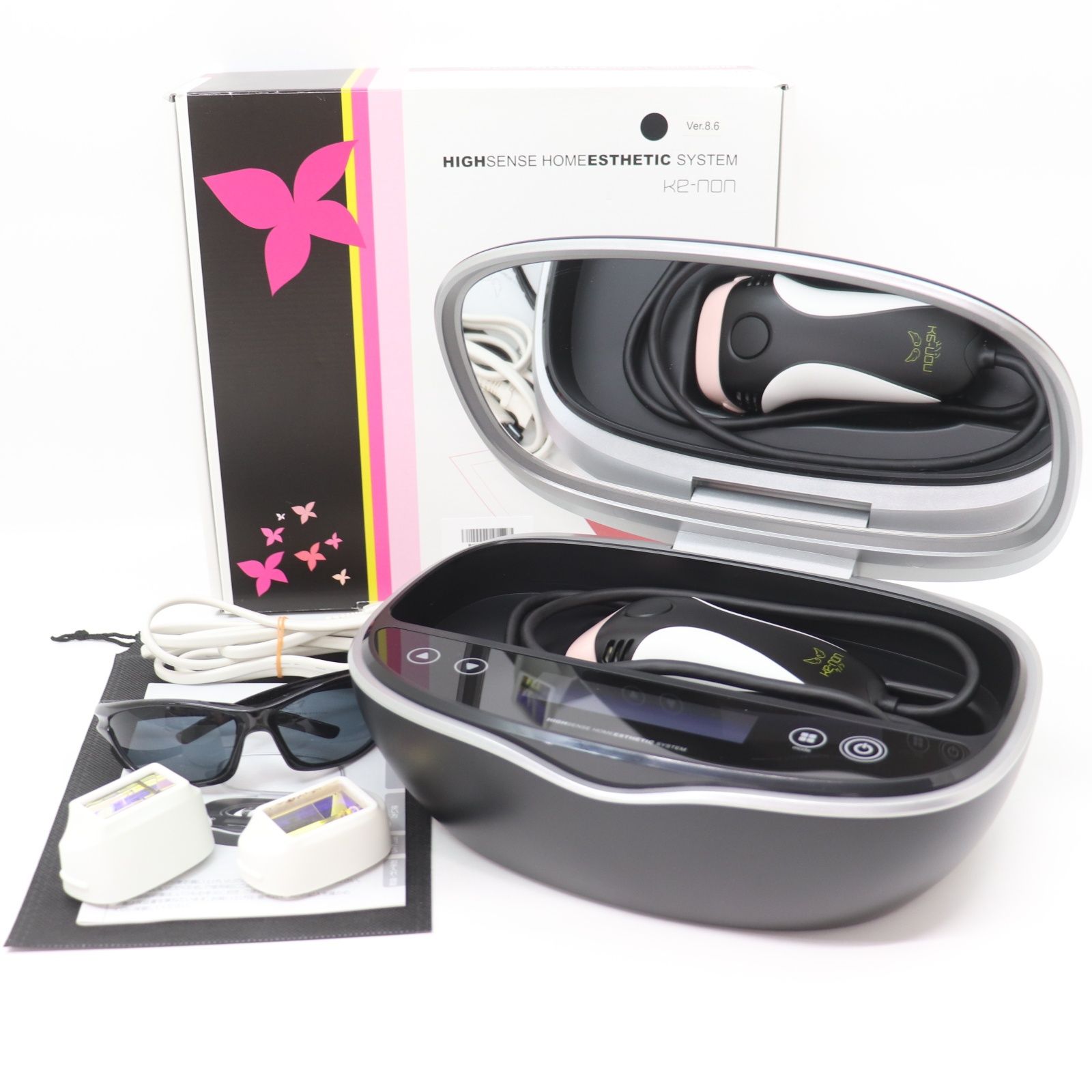 KE-NON NIPL-2080 脱毛器 サングラス付き KE-NON NIPL-2080 脱毛器