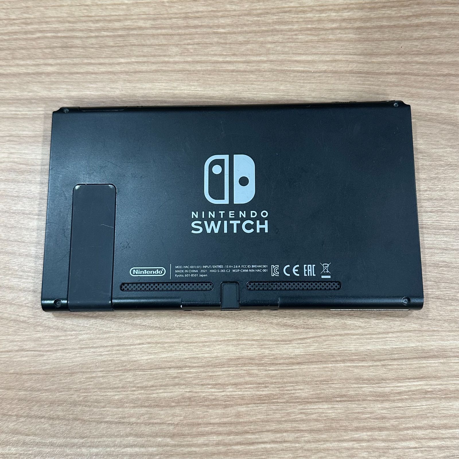 ジャンク品】Nintendo Switch 本体 - メルカリ