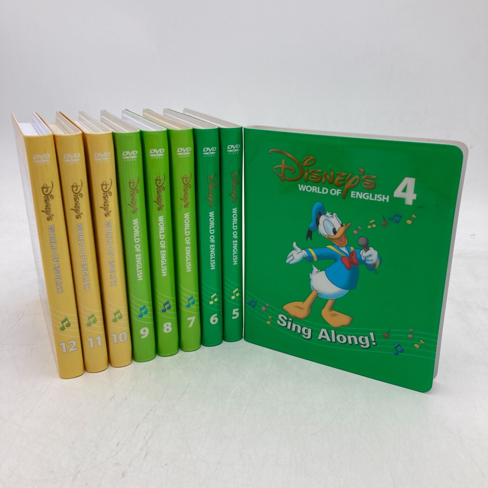 新子役✨️ DWE ディズニー英語システムの New ニュー シングアロング