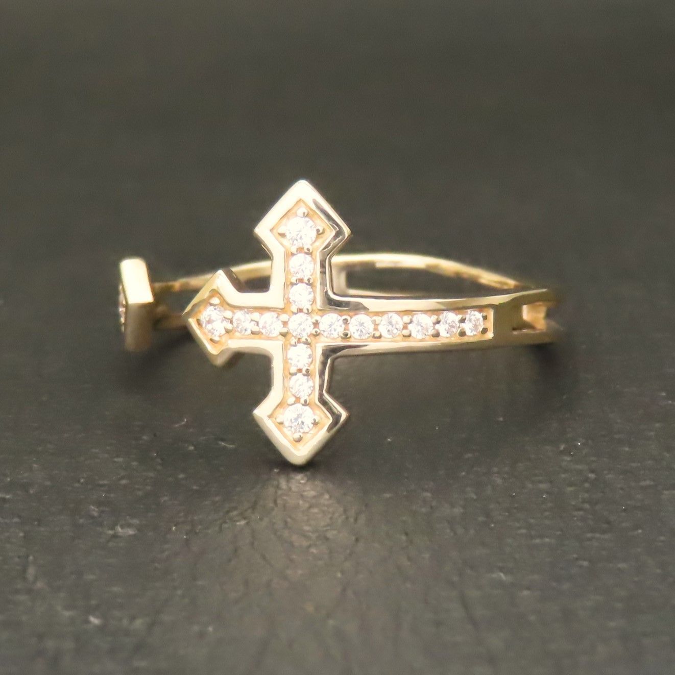 新品同様 美品 AVALANCHE アバランチ アヴァランチ 10K K10YG イエロー