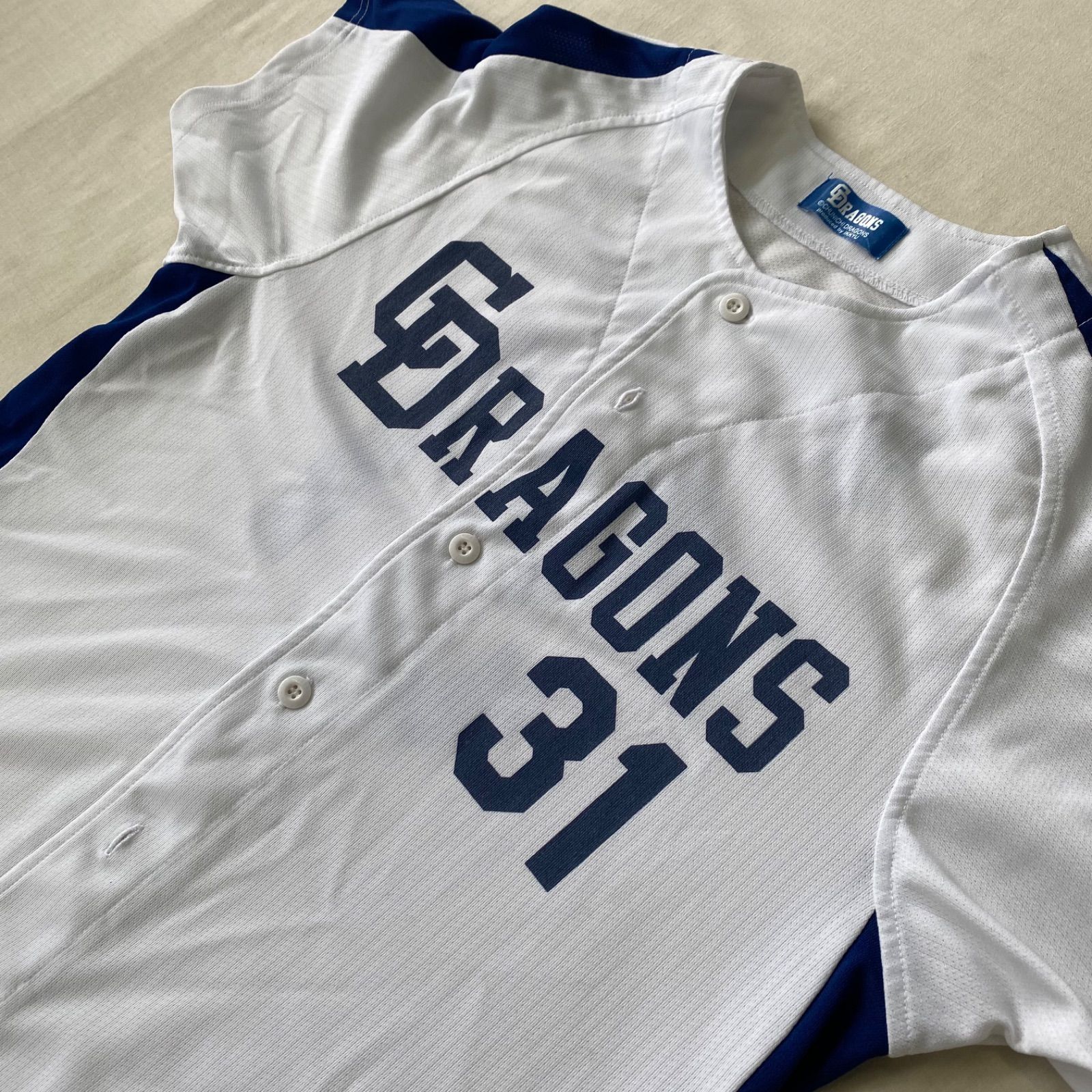 Dragons 中日ドラゴンズ ユニフォーム MORINO 森野将彦 もりのまさひこ