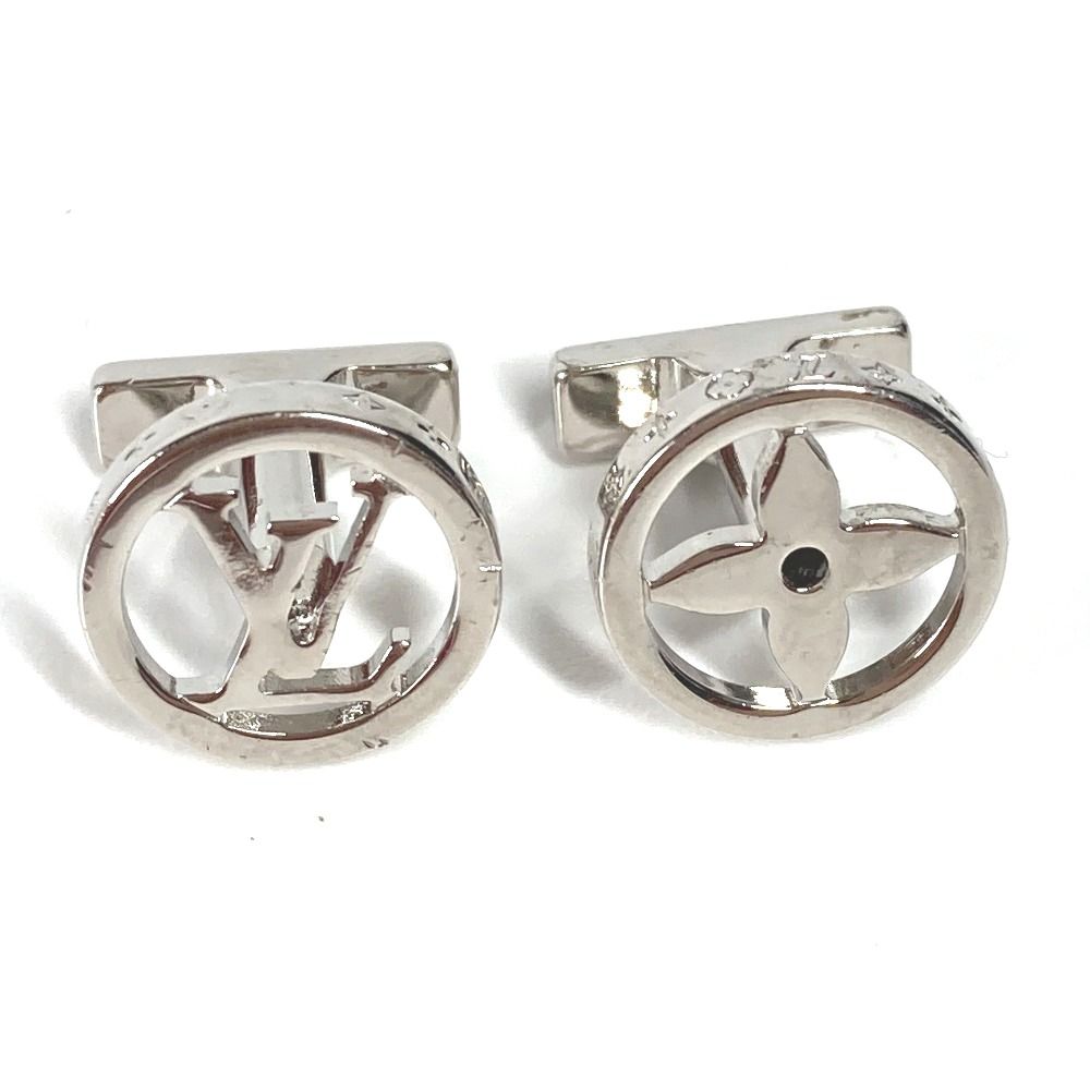 LOUIS VUITTON ルイヴィトン カフス ブトン ドゥ マンシェット・LV