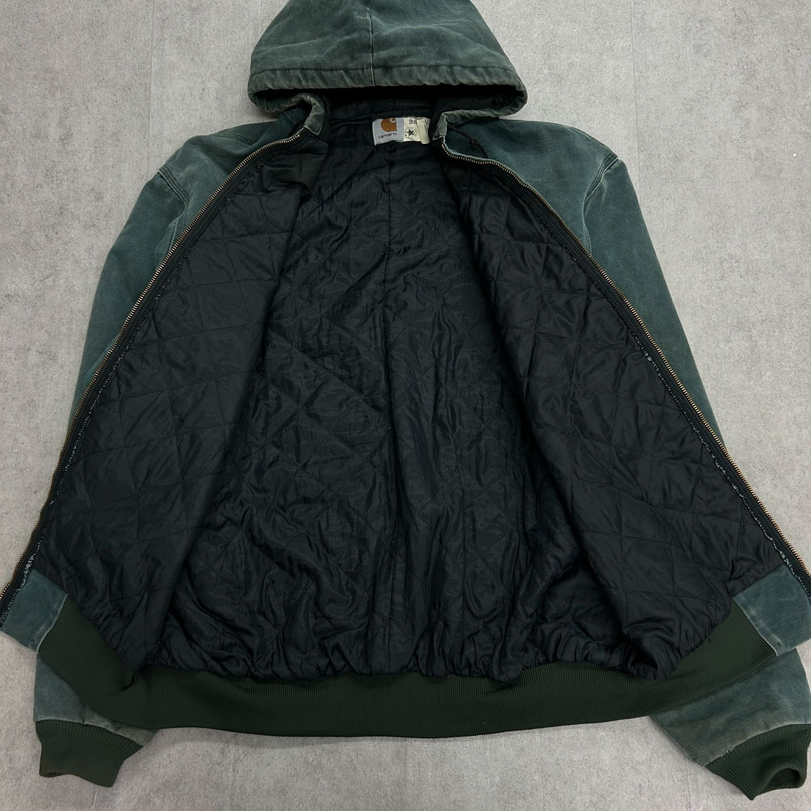 レアカラー USA製 Carhartt カーハート アクティブジャケット フェード