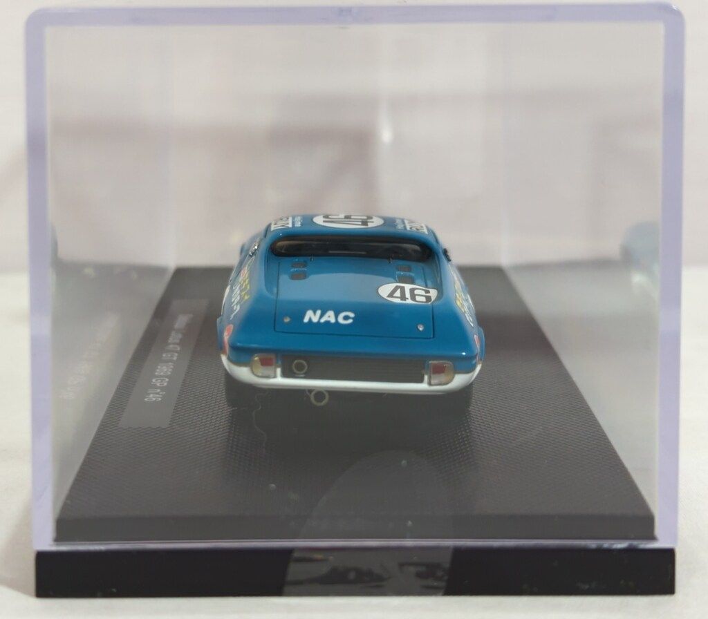 MMP 1/43 EBBRO SEKISUI LOTUS 47GT 1969 JAPAN GP #46 44207 - メルカリ
