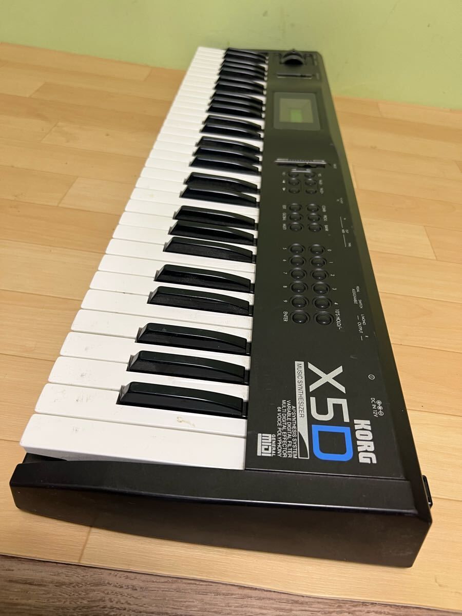 X5D KORG シンセサイザー（出ない音あり） X5D KORG シンセサイザー