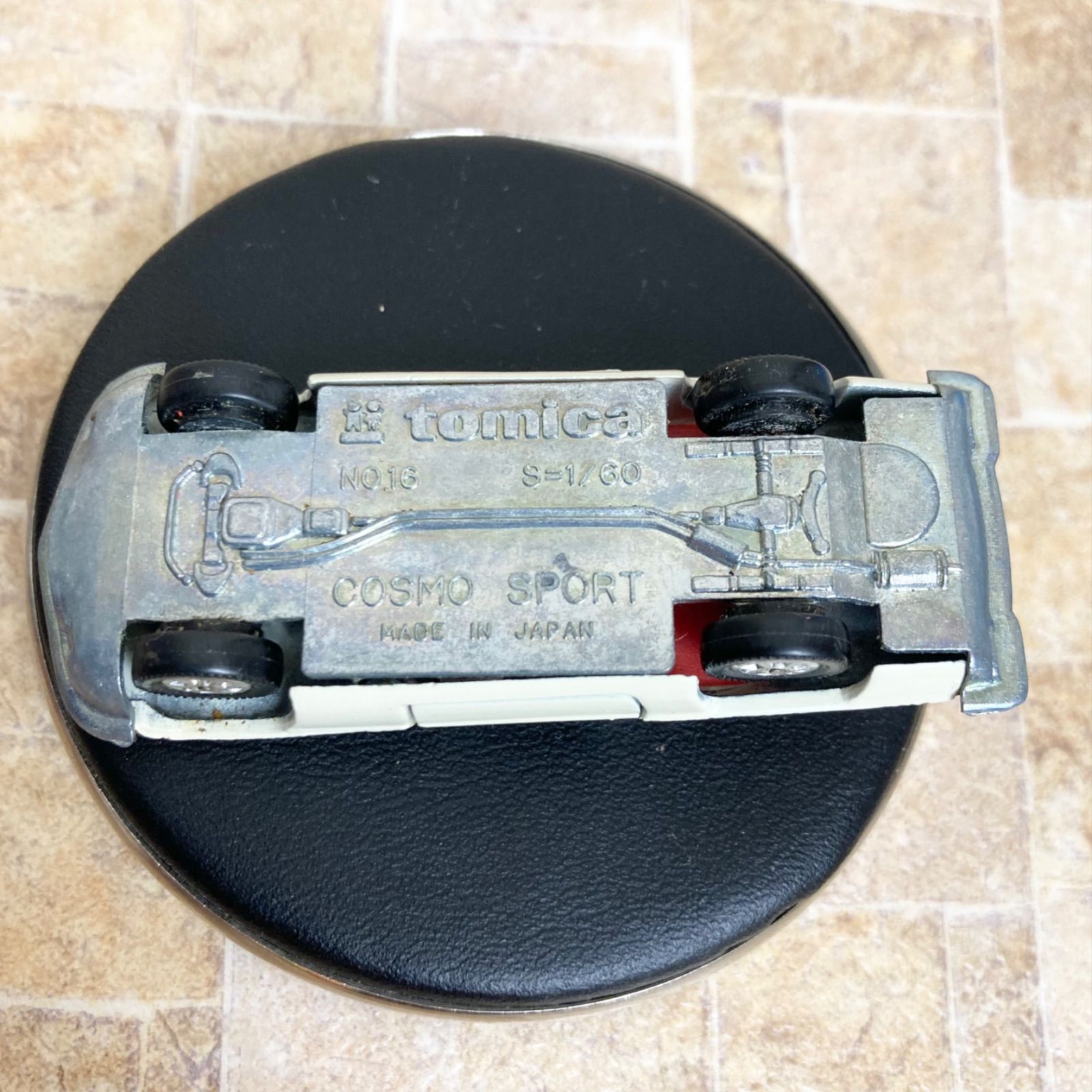 トミカ 日本製 No.16 マツダ コスモ スポーツ 1Dホイール 黒箱 TOMICA