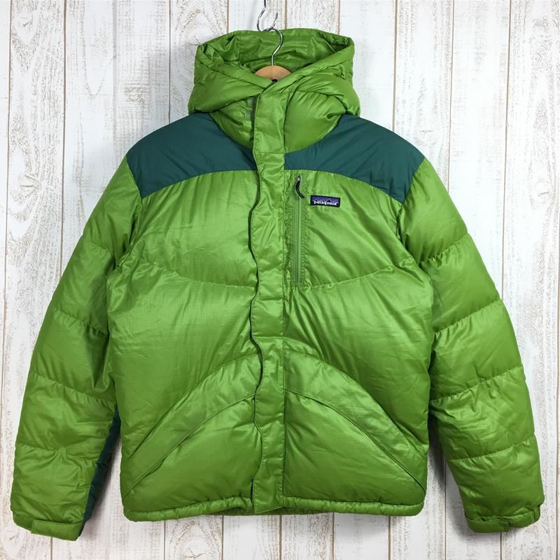 Men's XS グリーン系】 Patagonia ( パタゴニア ) ダウン パーカ Down