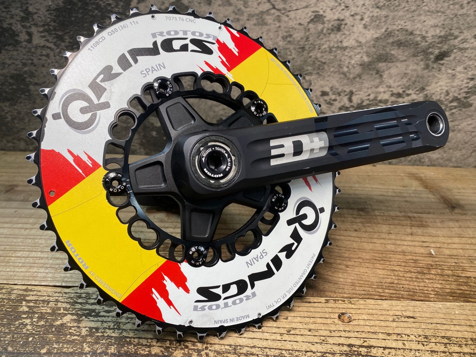 ROTOR INPOWER 3D+ 5アーム パワーメーター クランク175mm ROTOR IN