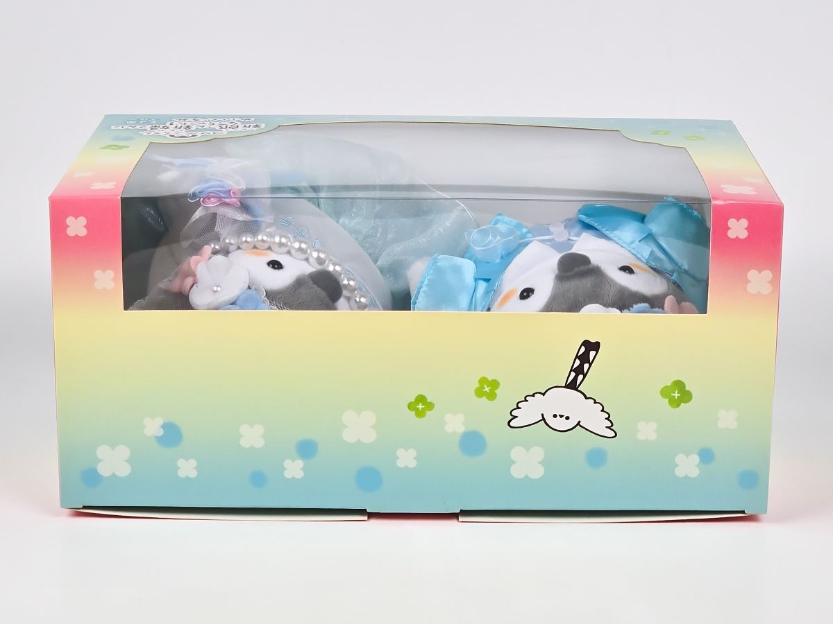 未開封 コウペンちゃん ぬいぐるみ 新郎さん新婦さんになっちゃった