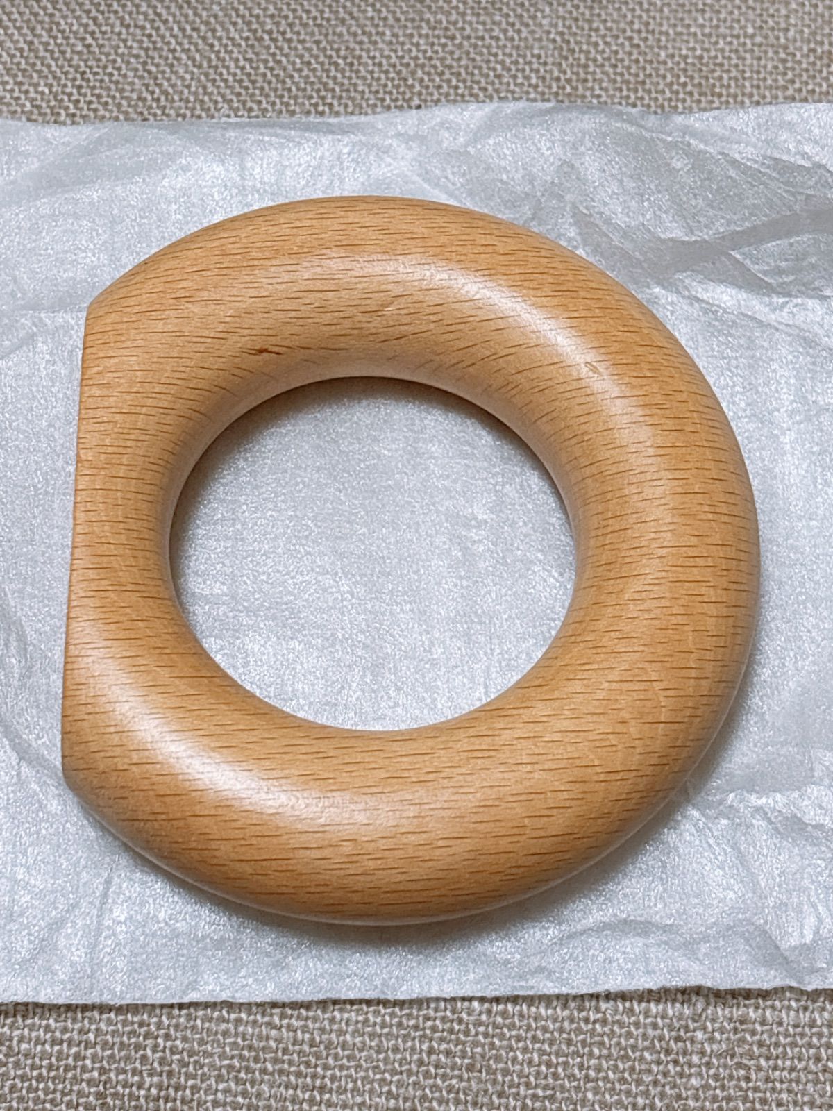 廃盤品！残りわずか！HAY GYM HOOK Sサイズ ナチュラル - メルカリ