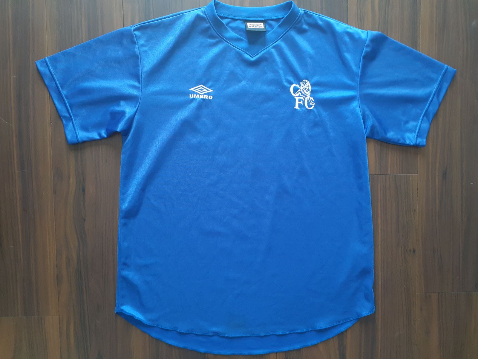 umbro チェルシー 00/01 サッカー ゲームシャツ ユニフォーム アンブロ