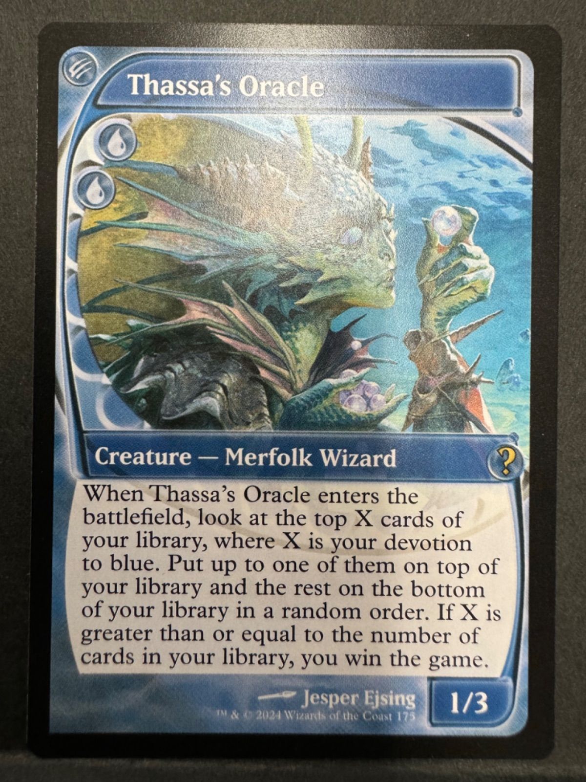 MTG タッサの神託者 MB2 FOIL 未来枠