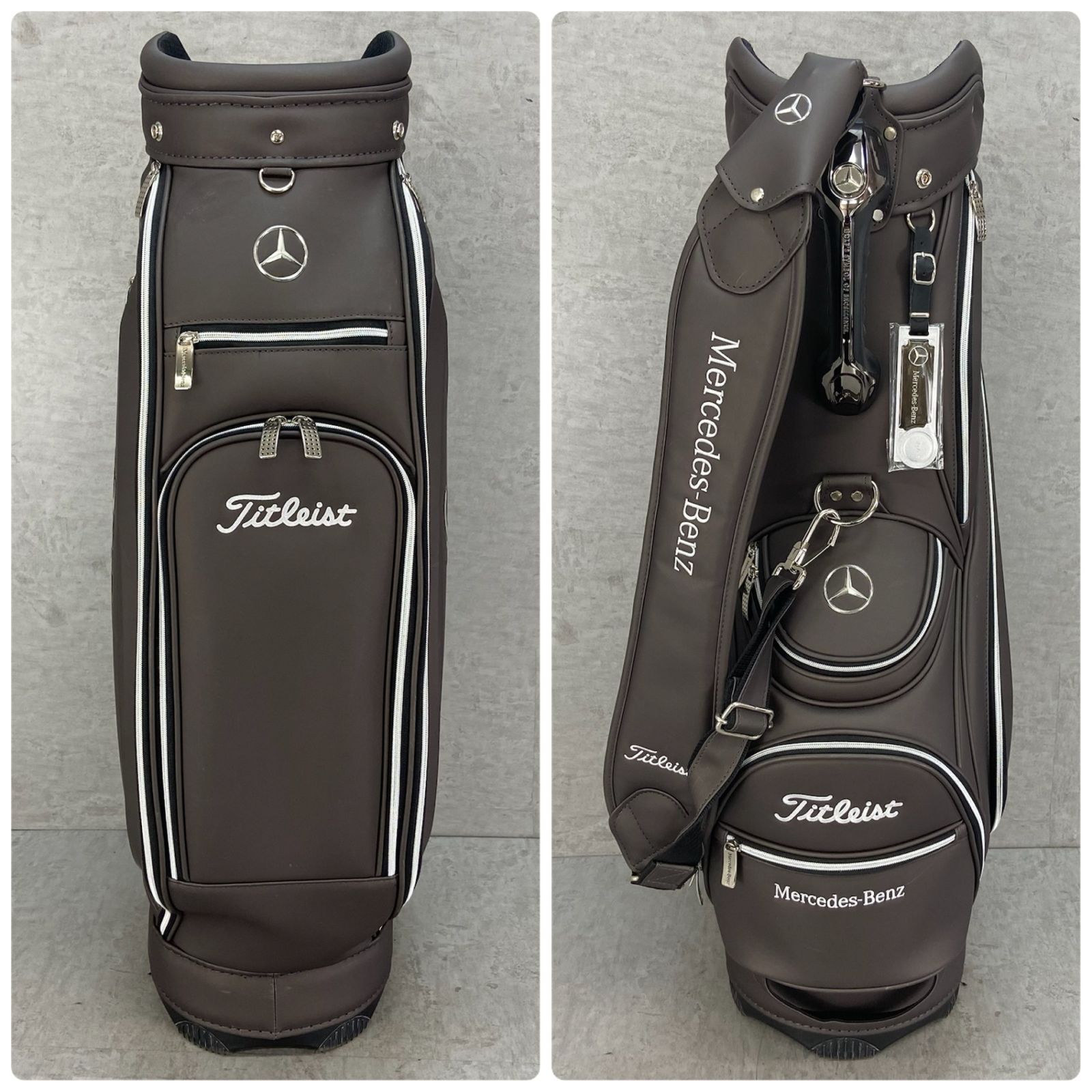 Mercedes-Benz × Titleist(タイトリストキャディバッグ Titleist