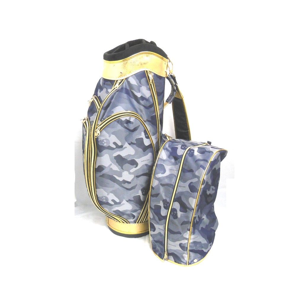 MARK & LONAカモフラージュゴルフキャディバッグ マークアンドロナ