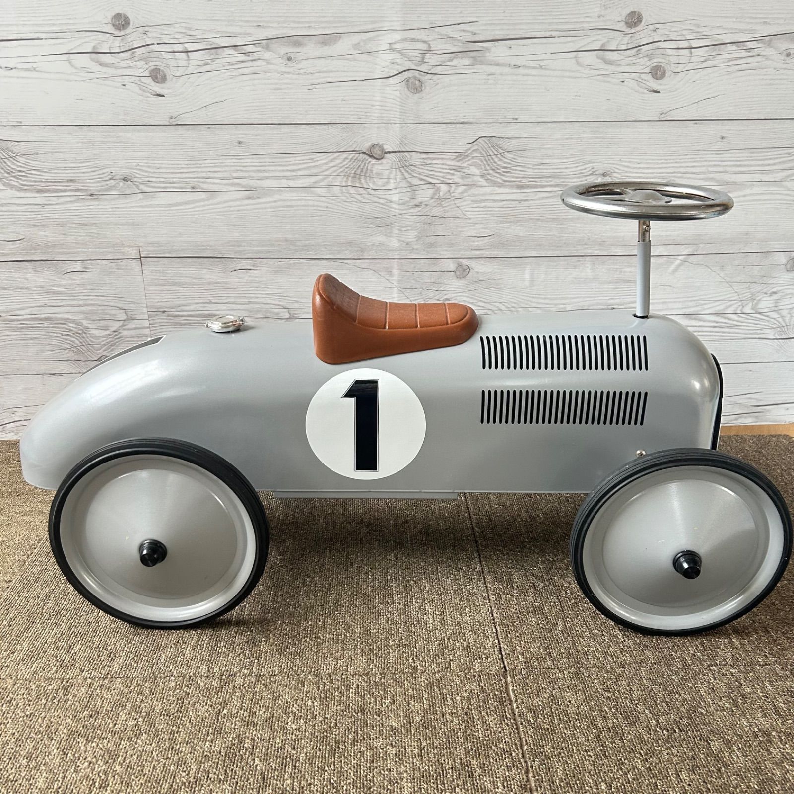 希少】アルタバーグ クラシック レーシングカー キックカー VILAC 良品