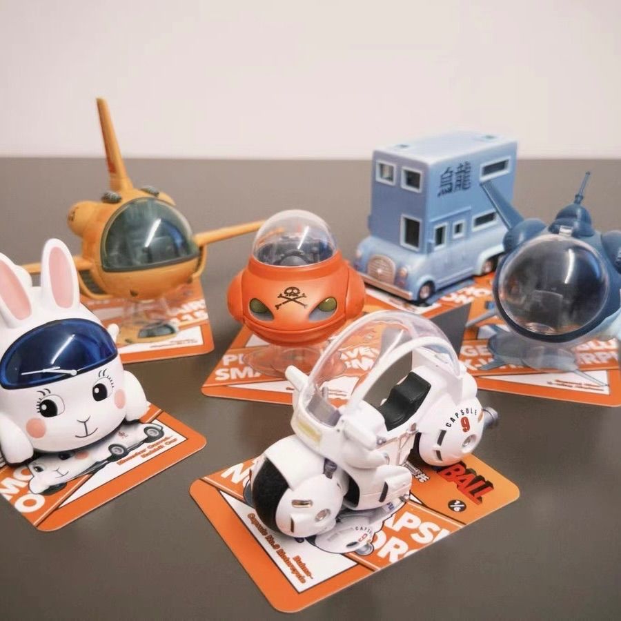 海外限定 6種セットBOX 新品 ドラゴンボール POPMART POPMART ポップ