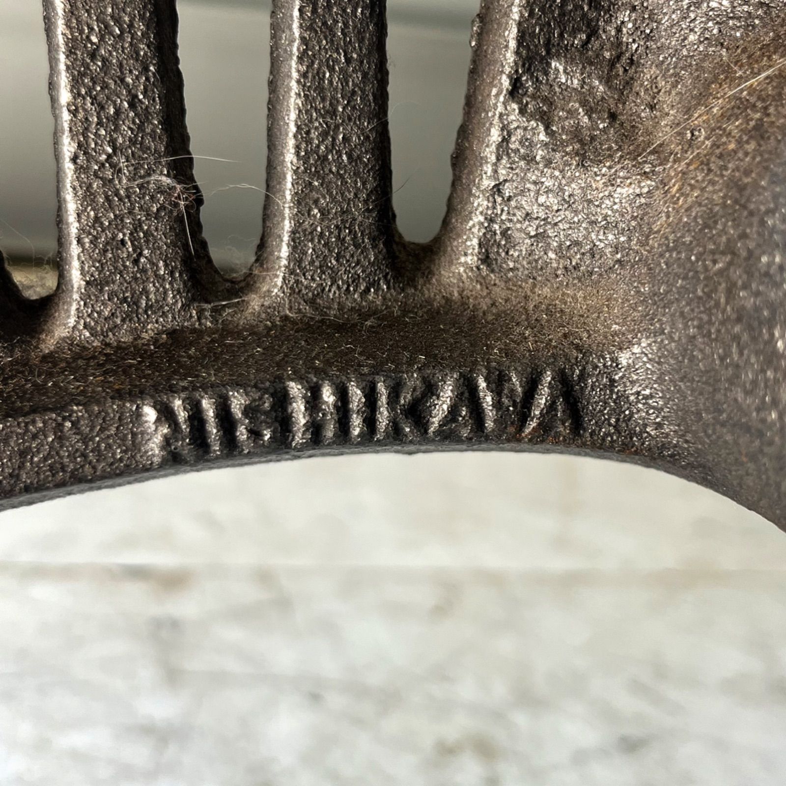 取付無料！西川金太郎 廃盤品 おしゃれアンティーク真鍮ゴールド