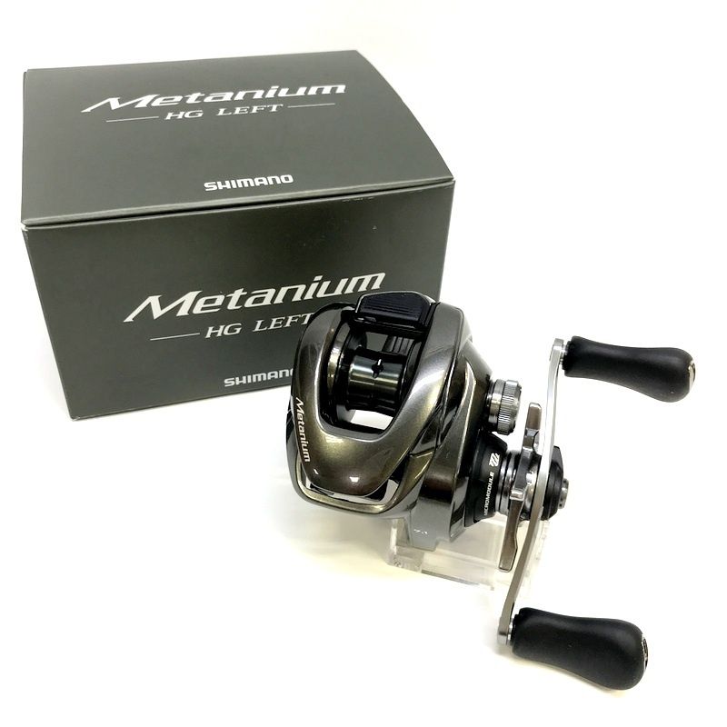 SHIMANO 20メタニウム nium HG LH② 20 メタニウム HG LEFT