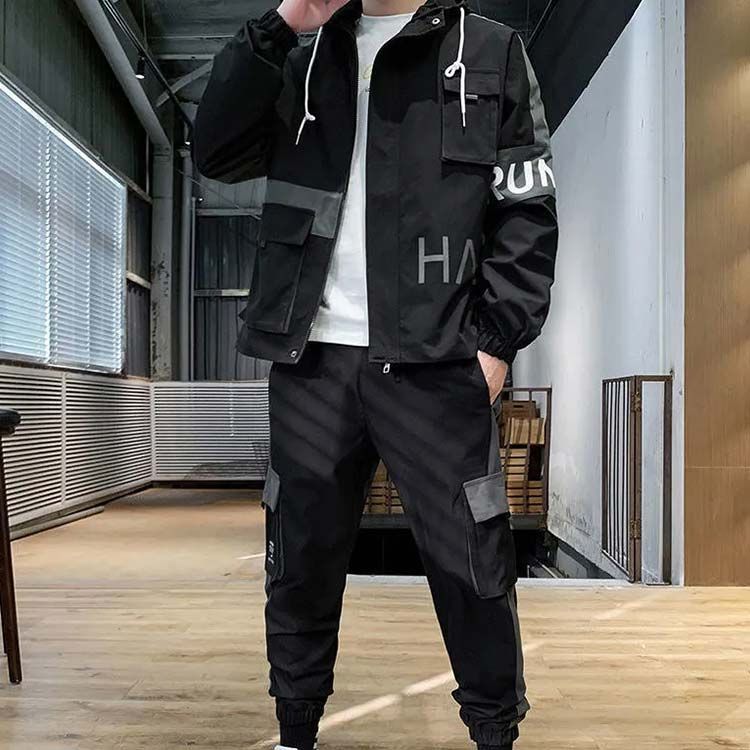 ウインドブレーカー メンズ 上下 セットアップ トップス パンツ 撥水