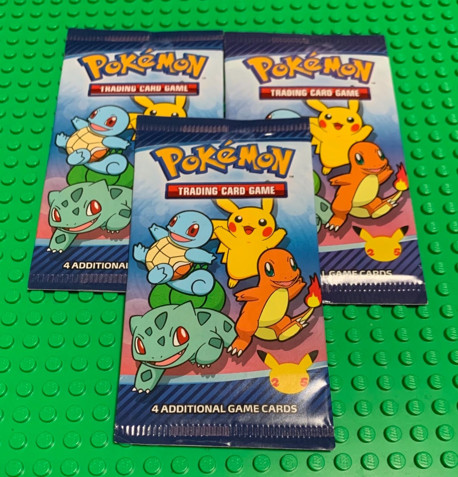 ポケモンカードゲームMEGA マクドナルドプロモカードパック 3パック