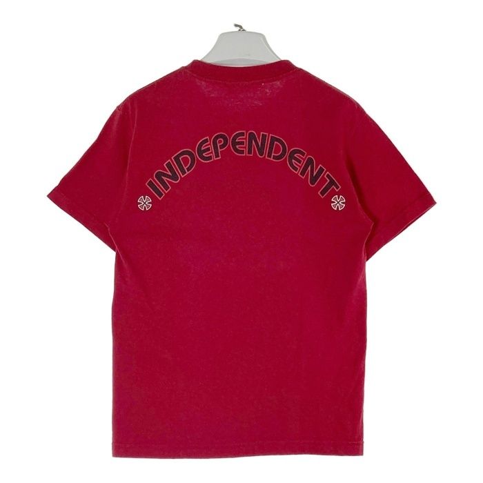 ☆INDEPENDENT インディペンデント NHSタグ アイアンクロス Tシャツ