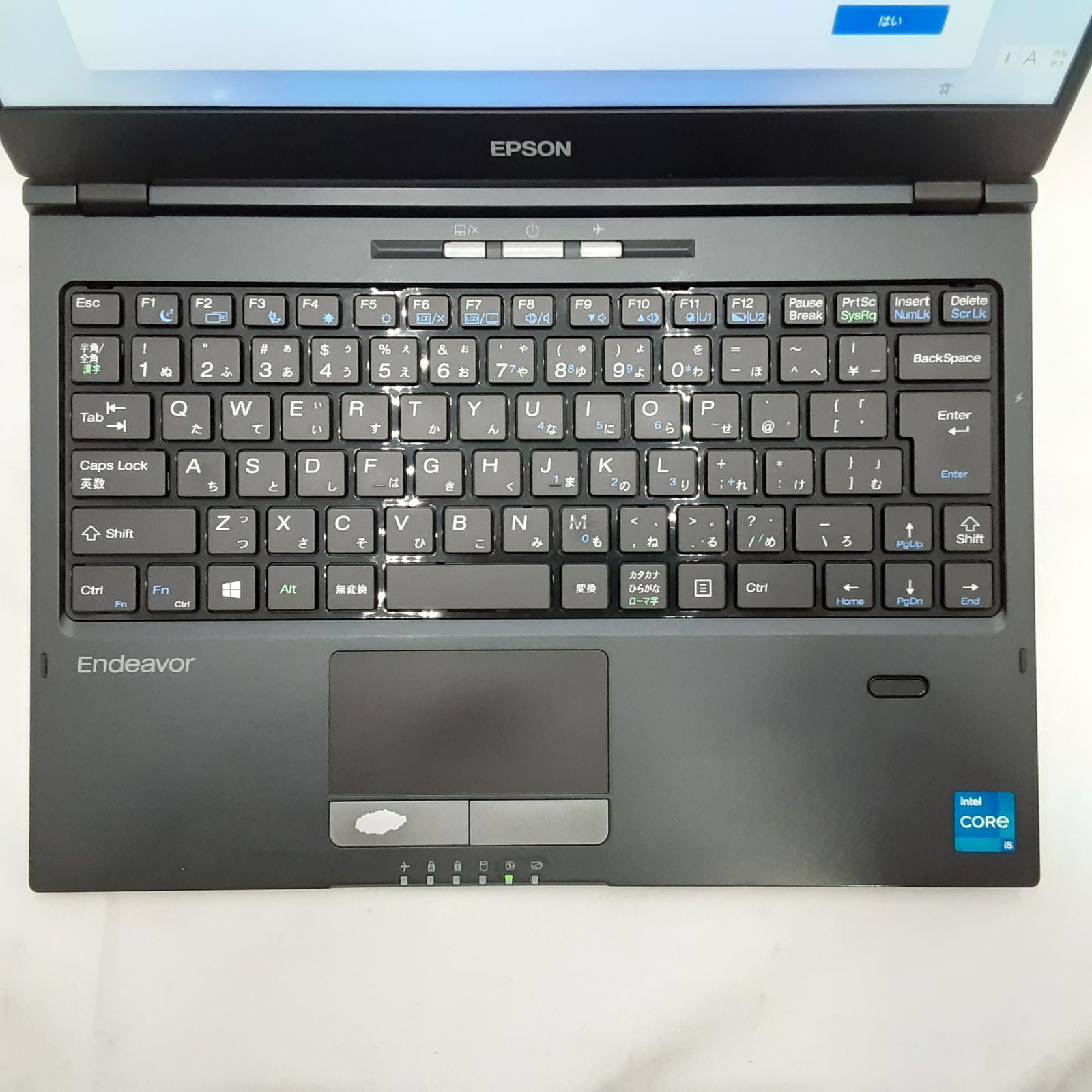 ☆ジャンク/底面ゴム足欠品☆EPSON Endeavor NA521E [Core i5 1135G7