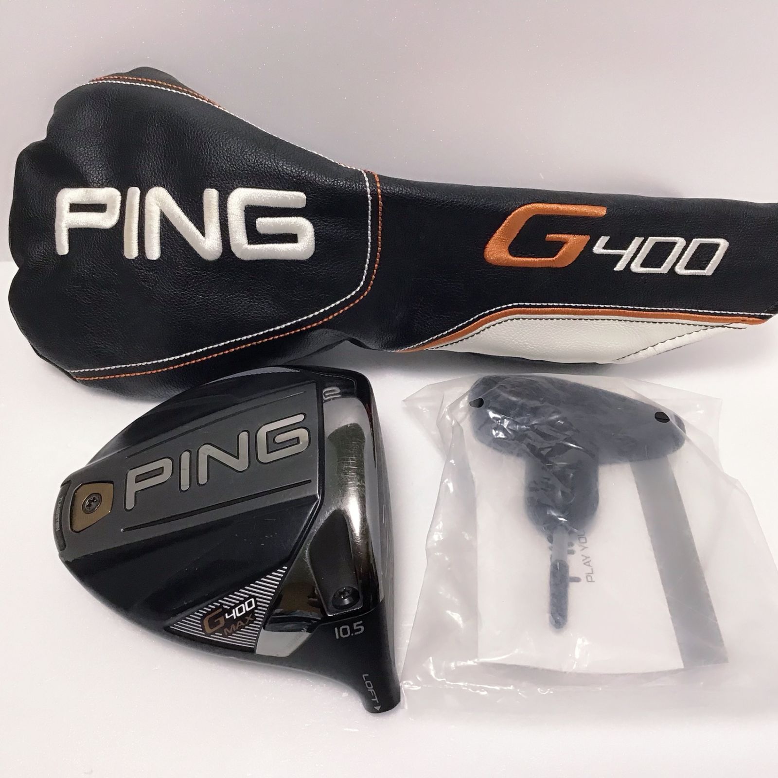 PING G400 MAX 10.5° ヘッドのみ PING G400 MAX 10.5 Driver Head Only
